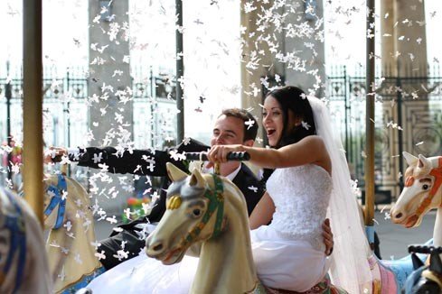 Красивая свадьба