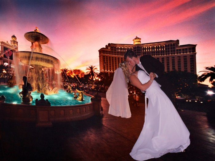 Бракосочетание в Лас-Вегасе