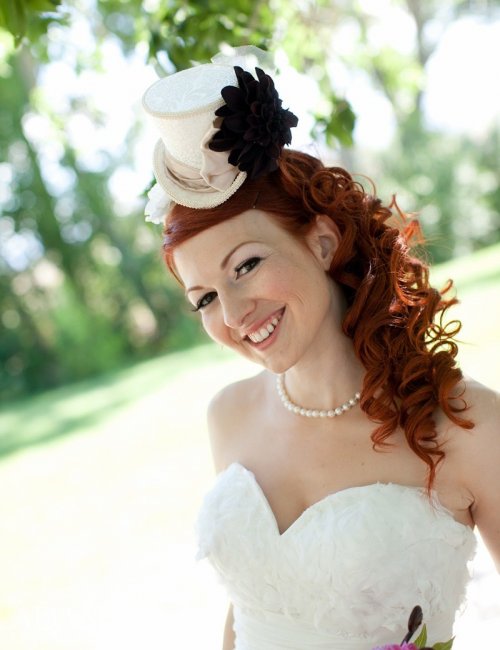 Шляпка невесты