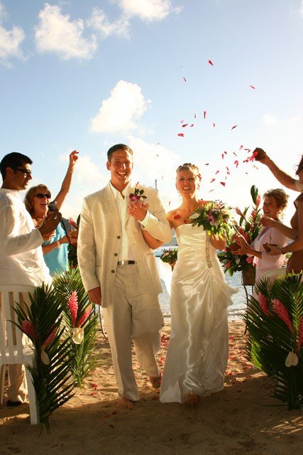 Свадебный тур на Сейшельские острова