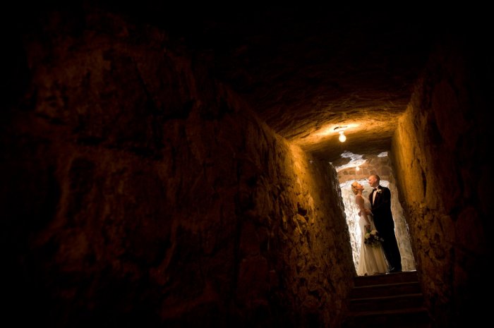 Свадебная фотосессия в подземельях
