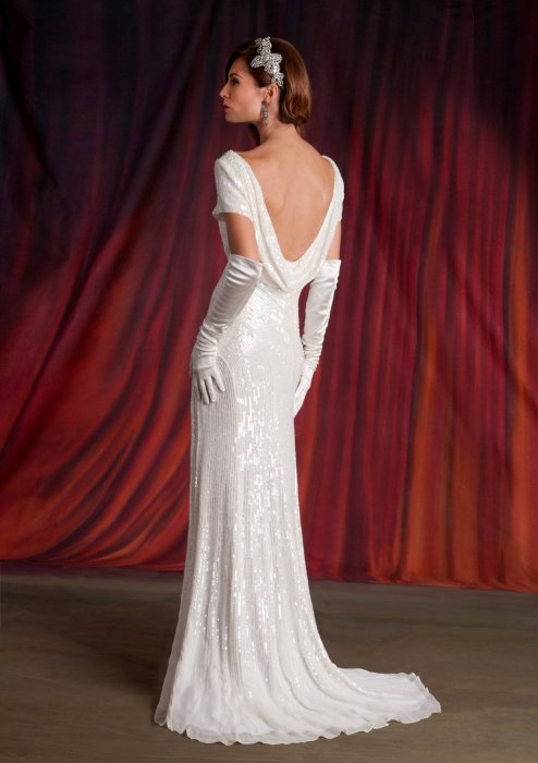 Свадебное платье Loretta 2 back от Eliza Jane Howell (Decadence)