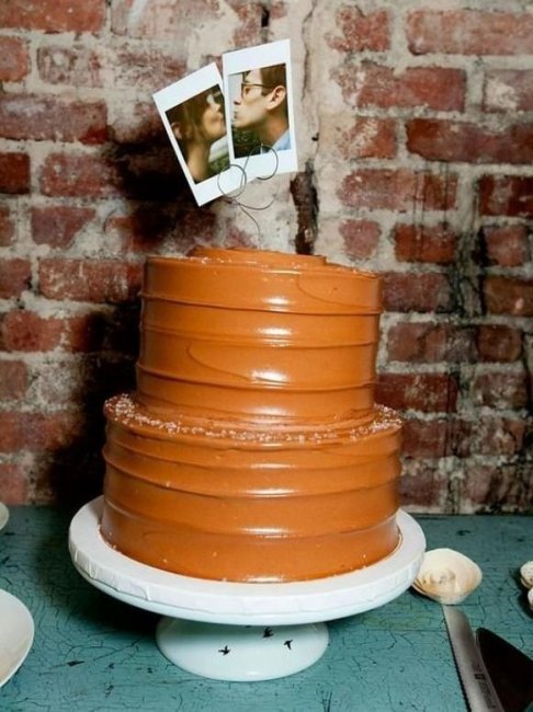 Свадебный торт с фото