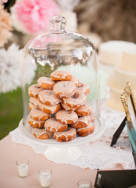 Пончики на свадьбу