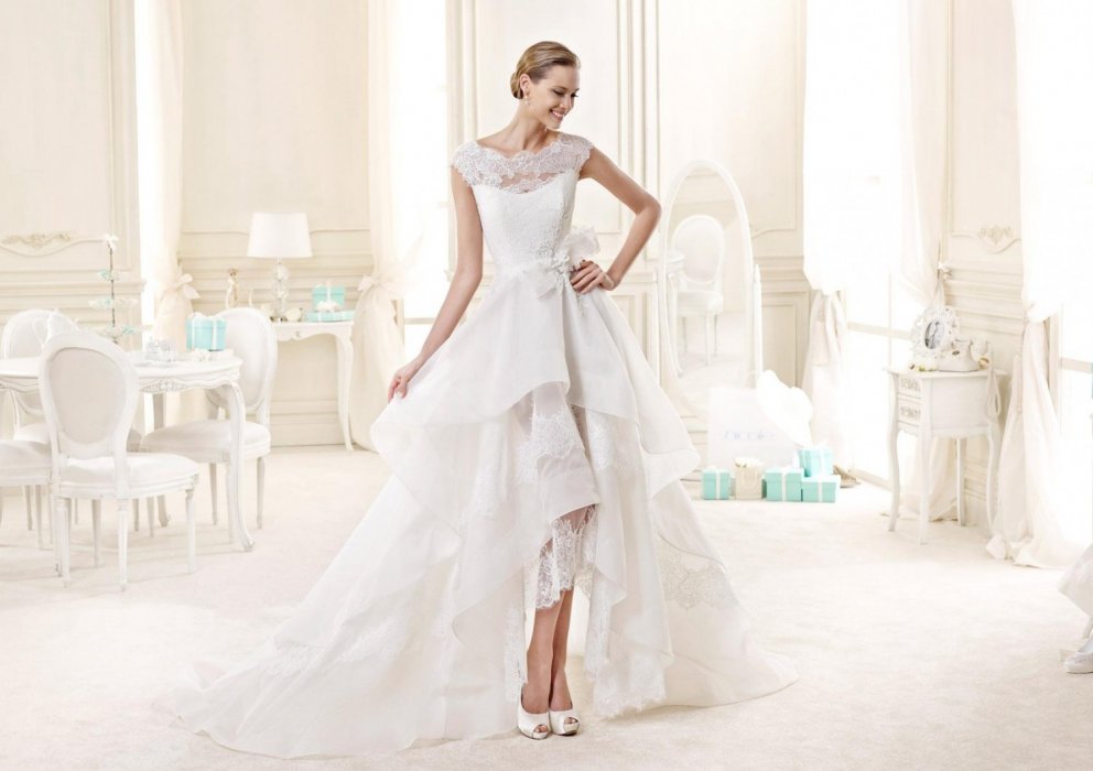 Свадебное платье Delanie от Nicole Fashion Group (2015)