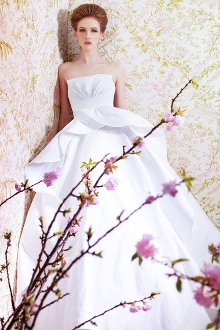 Свадебное платье Angel Sanchez (Bridal Spring 2015)