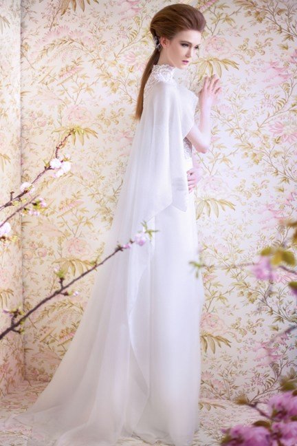 Свадебное платье Angel Sanchez (Bridal Spring 2015)