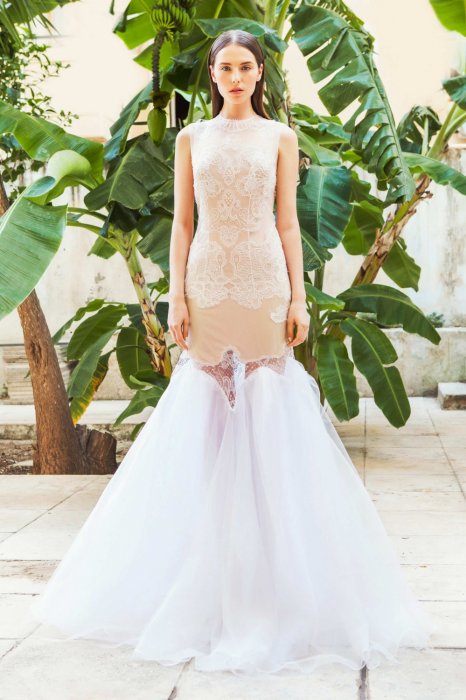 Свадебное платье Christos Costarellos (Bridal Fall 2015)
