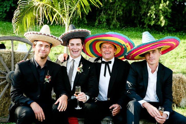 Свадьба в мексиканском стиле - образы гостей