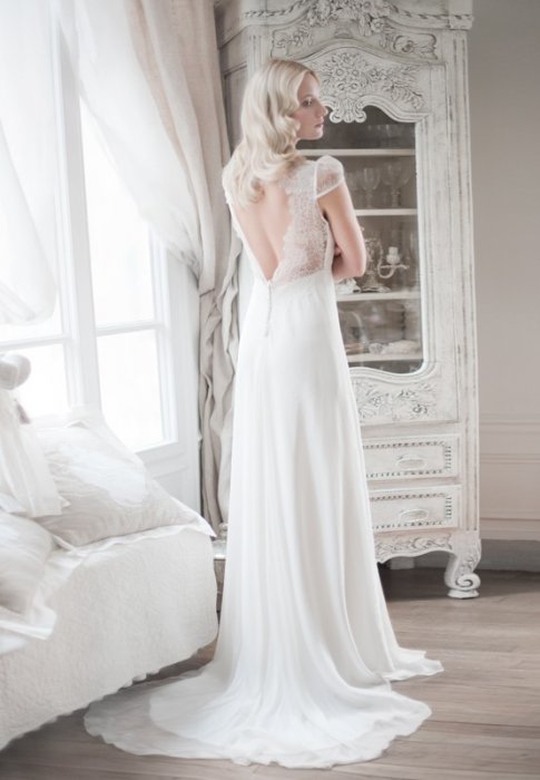 Свадебное платье Fabienne Alagama (2014)