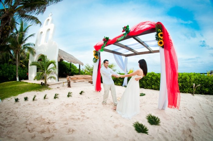 Свадебная церемония в Мексике