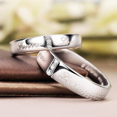 Свадебные кольца с гравировкой