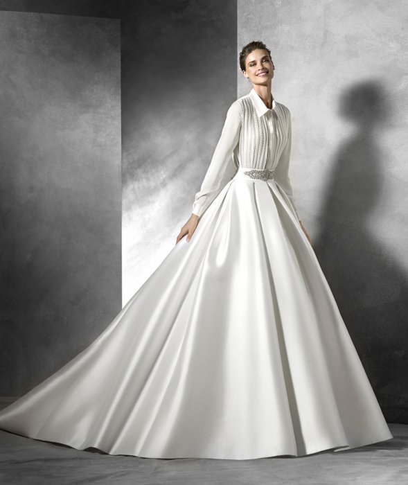 Свадебное платье Navia от Pronovias (Bridal 2016)