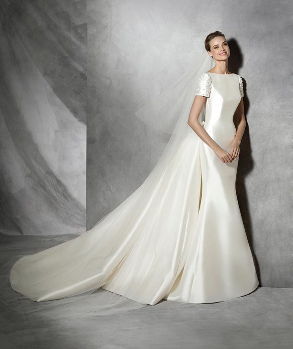 Свадебное платье Talin от Pronovias (Bridal 2016)