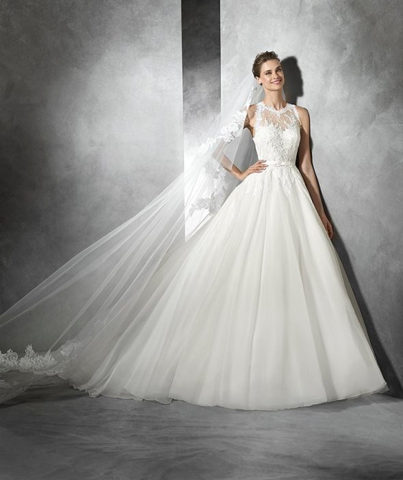 Свадебное платье Tekla от Pronovias (Bridal 2016)