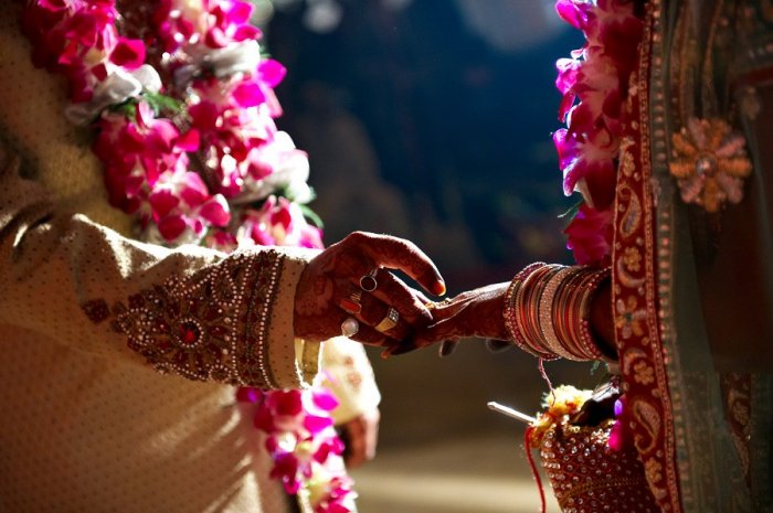 Свадебная церемония в Индии