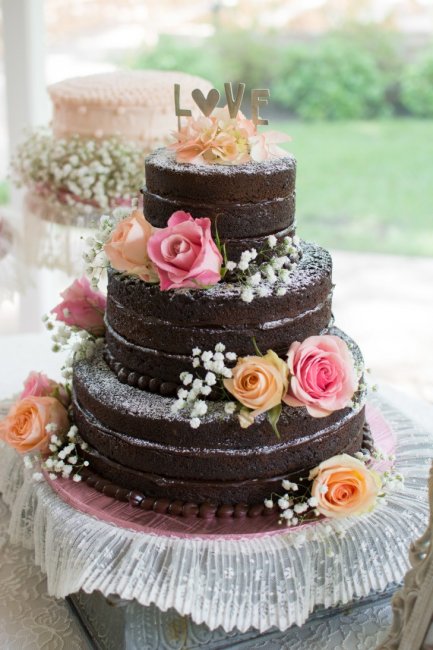 Свадебный торт 2016