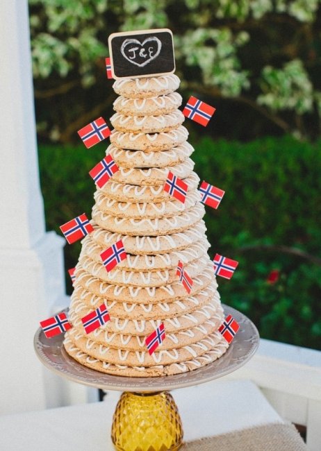 Свадебный торт 2016