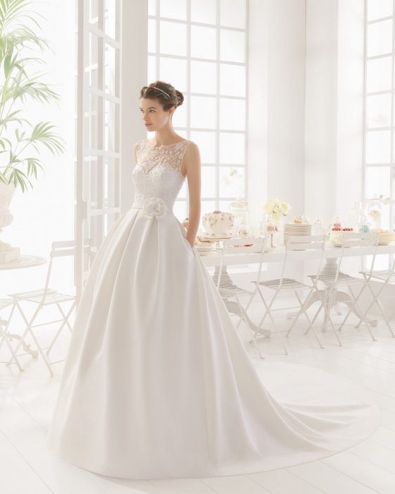 Свадебное платье Meryl от Aire Barcelona (Bridal 2016)