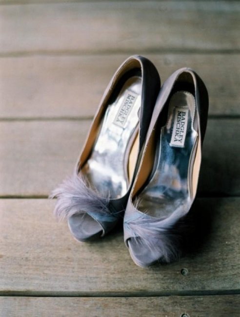 Туфли в цвете Lilac Gray