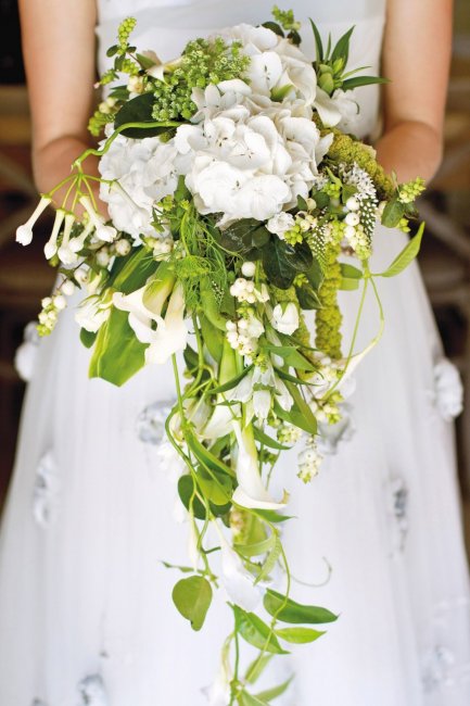 Букет невесты в цвете Green Flash
