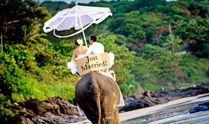 Преимущества свадебной церемонии в Тайланде