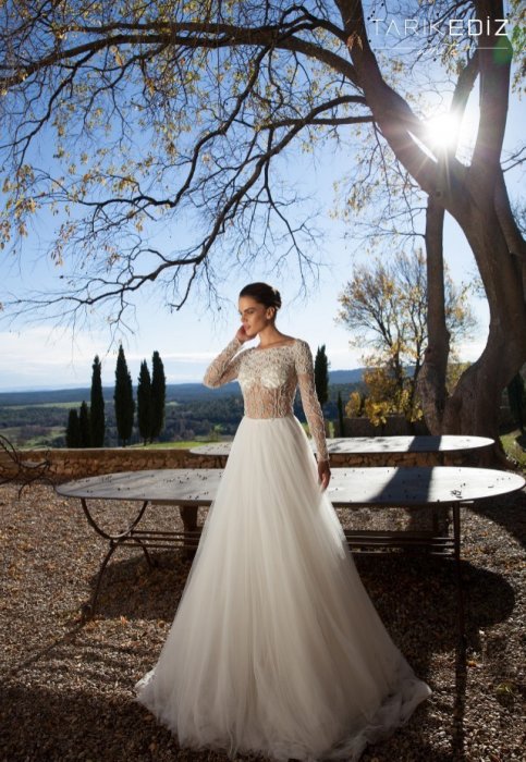 Свадебное платье Tarik Ediz (Bridal 2015)