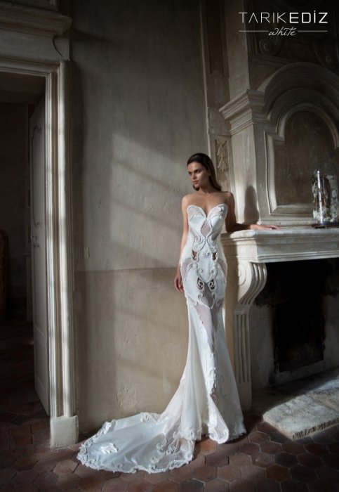 Свадебное платье Tarik Ediz (Bridal 2015)