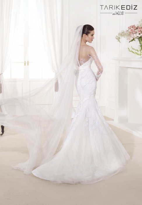Свадебное платье Tarik Ediz (Bridal 2014)