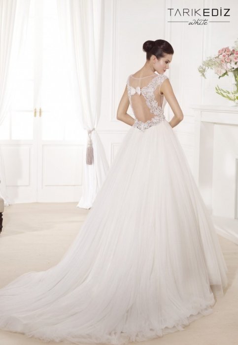Свадебное платье Tarik Ediz (Bridal 2014)
