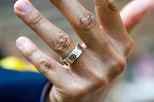 Обручальное кольцо для жениха