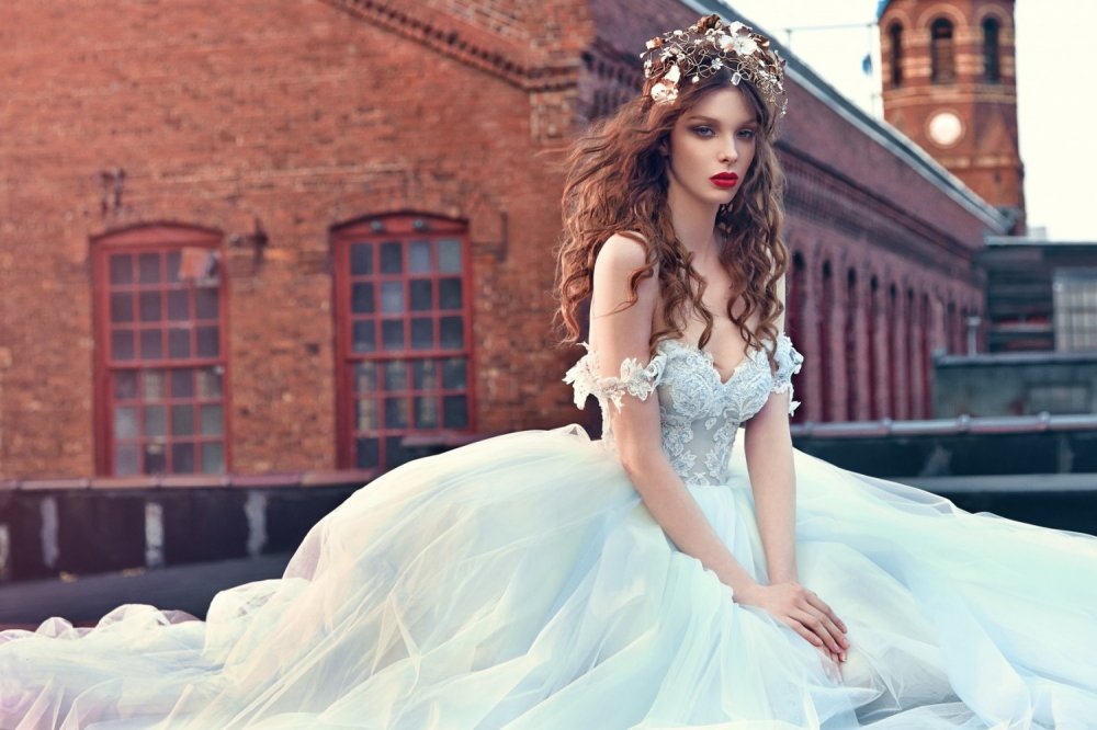 Свадебное платье Cinderella от Galia Lahav (Les Reves Bohemians)