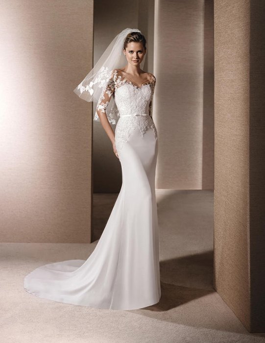 Свадебное платье Rebeca от La Sposa (Bridal 2016)