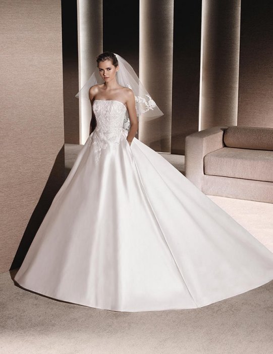 Свадебное платье Regis от La Sposa (Bridal 2016)