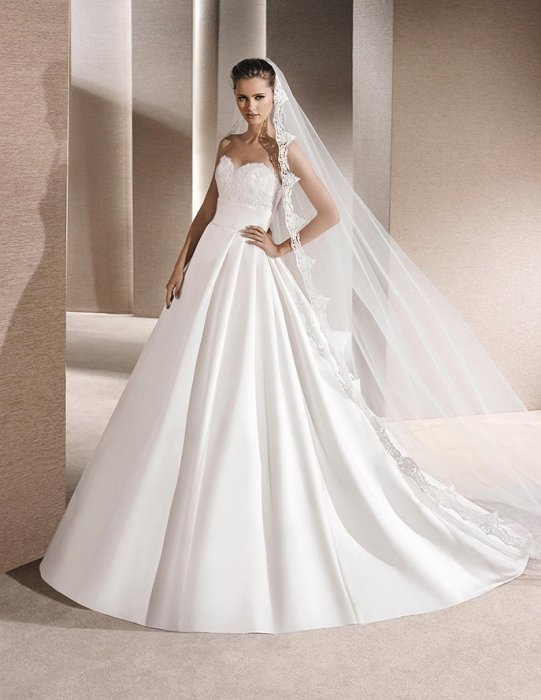 Свадебное платье Reila от La Sposa (Bridal 2016)