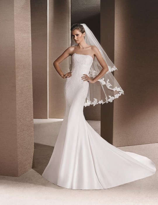 Свадебное платье Reina от La Sposa (Bridal 2016)