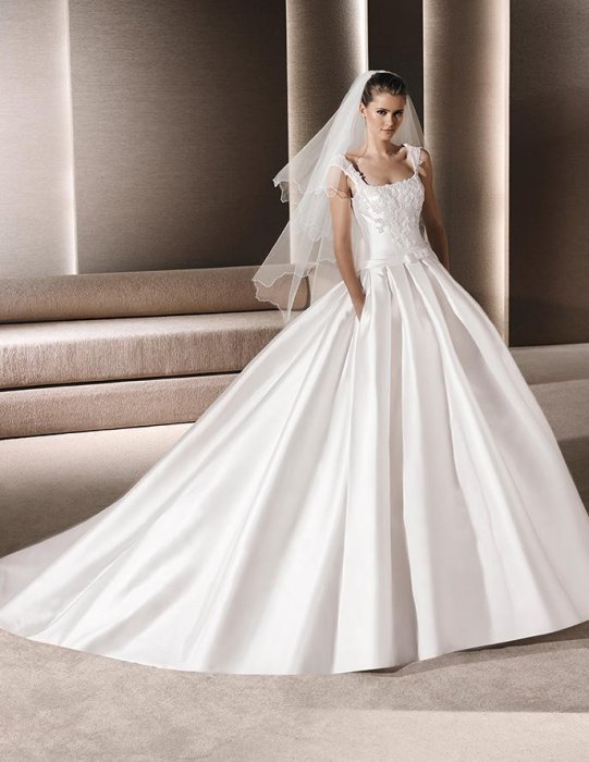 Свадебное платье Romana от La Sposa (Bridal 2016)