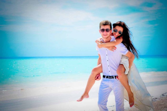 Медовый месяц на Мальдивах - рай для двоих