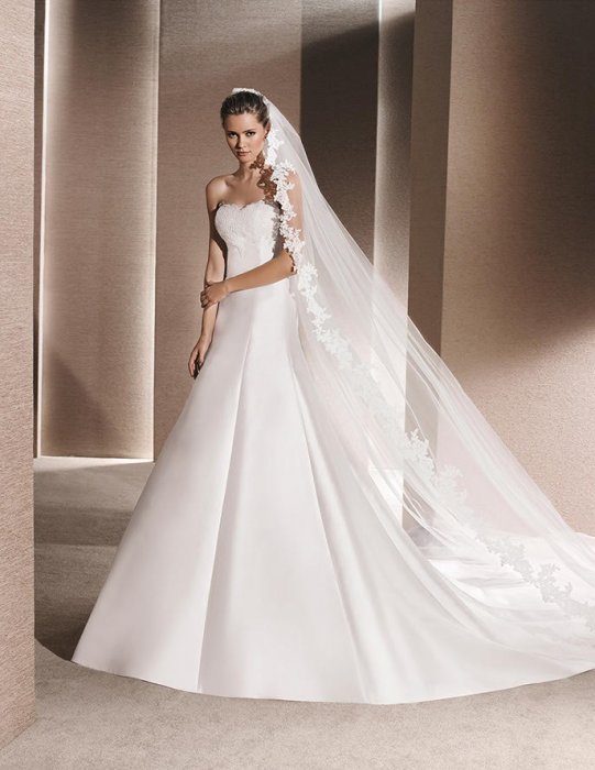 Свадебное платье Rosalba от La Sposa (Bridal 2016)