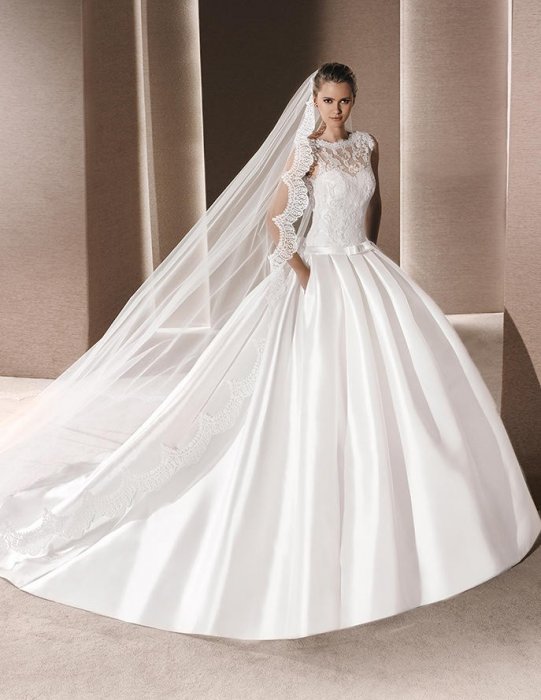 Свадебное платье Rosalia от La Sposa (Bridal 2016)