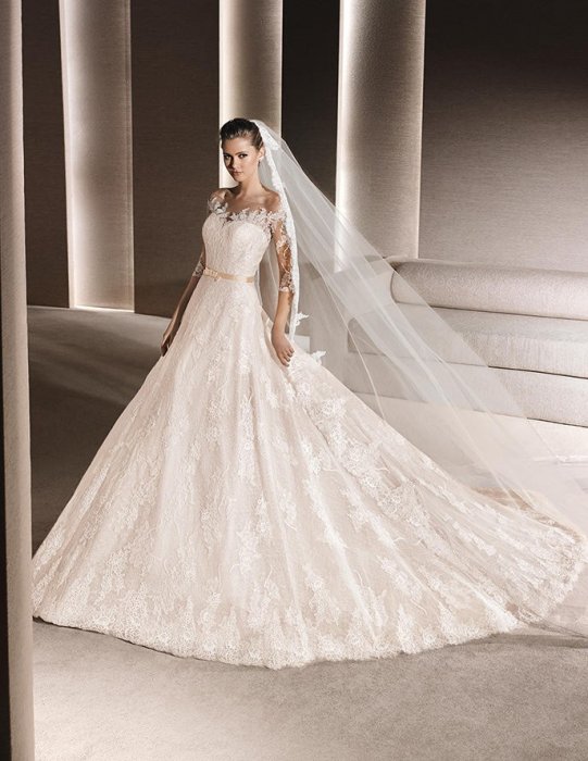 Свадебное платье Rosine от La Sposa (Bridal 2016)