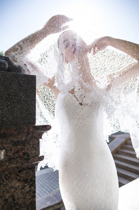 Свадебное платье Nurit Hen 2016