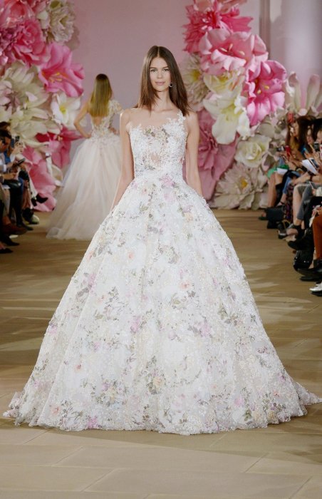 Свадебное платье Bloom от Ines Di Santo (Spring 2017)