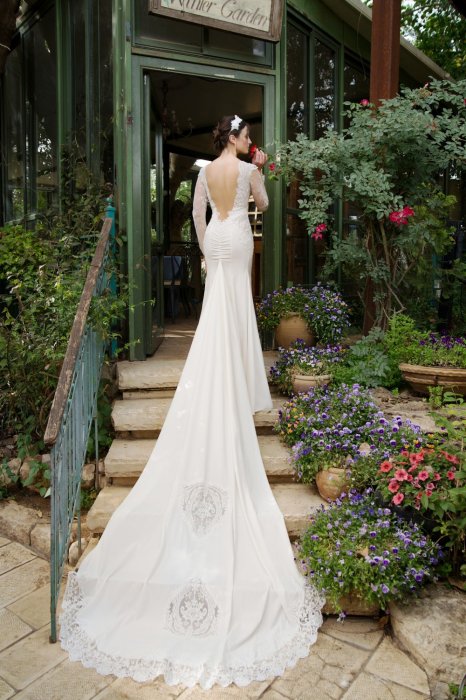 Свадебное платье Pure от Naama & Anat (Primavera)