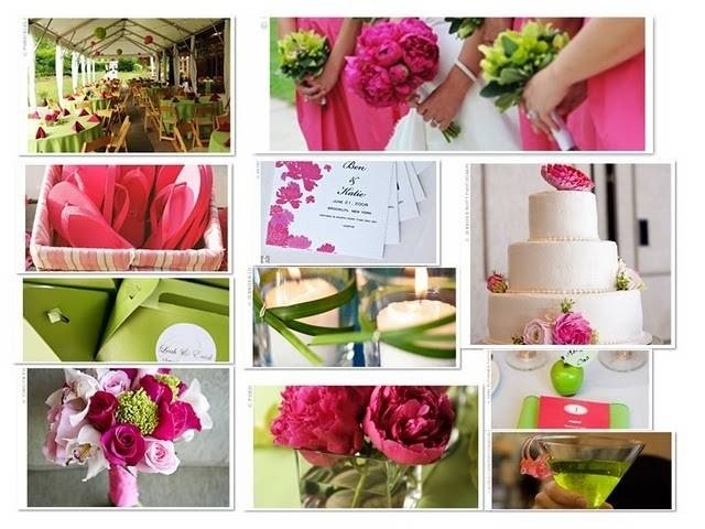 Украшение свадьбы цветами в 2012 году