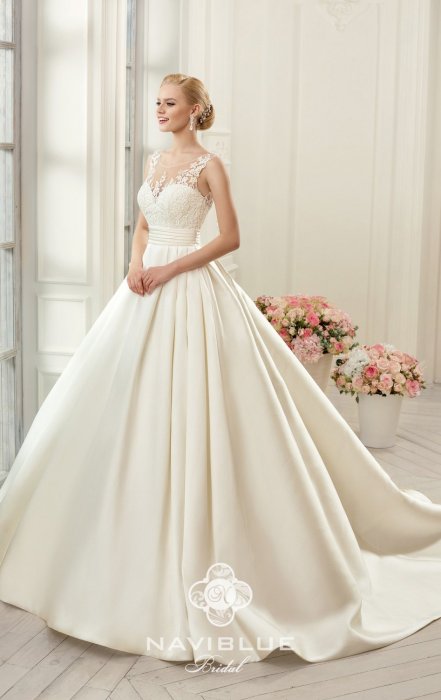 Свадебное платье Dulce от Naviblue Bridal (Brilliance)