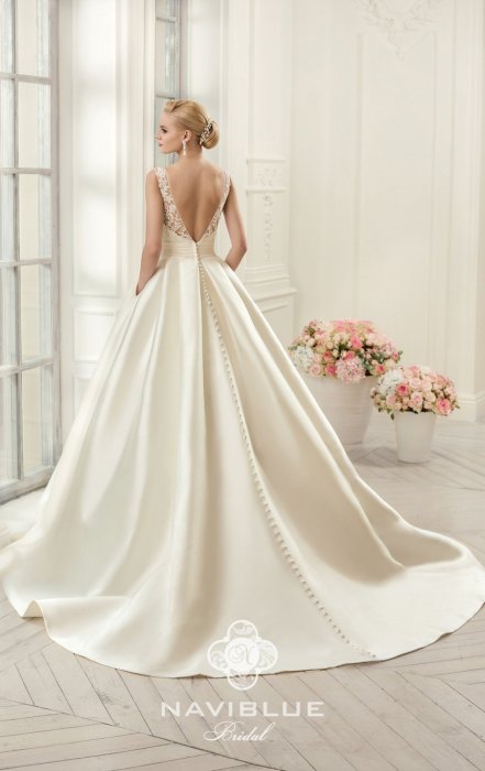 Свадебное платье Dulce от Naviblue Bridal (Brilliance)