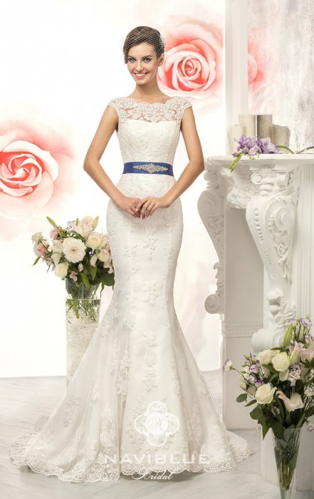 Свадебное платье Dorin от Naviblue Bridal (Brilliance)