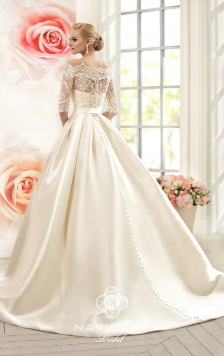 Свадебное платье Dia от Naviblue Bridal (Brilliance)