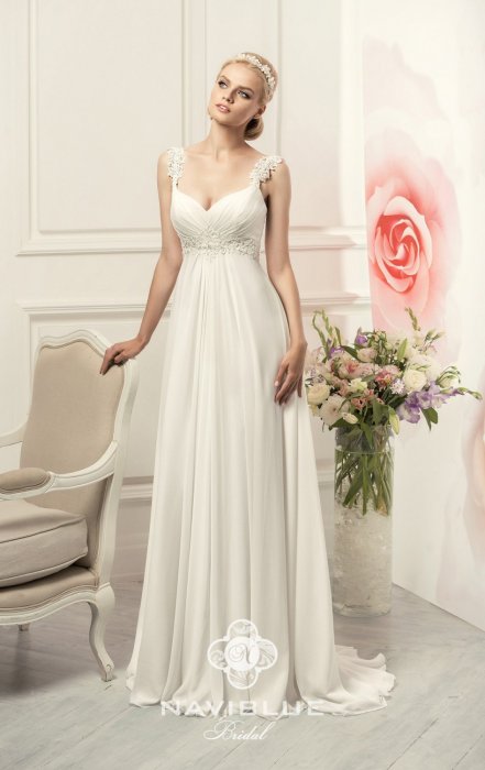 Свадебное платье Destiny от Naviblue Bridal (Brilliance)